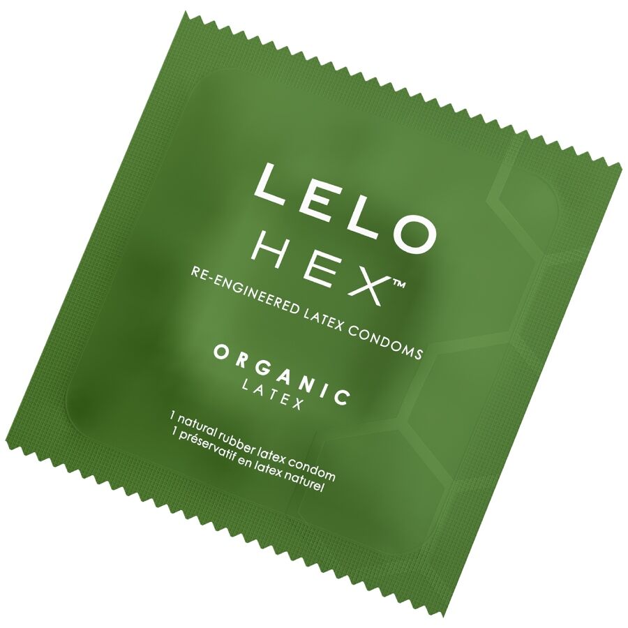 LELO - HEX ORGANIC PRESERVATIVO CAJA 36 UDS