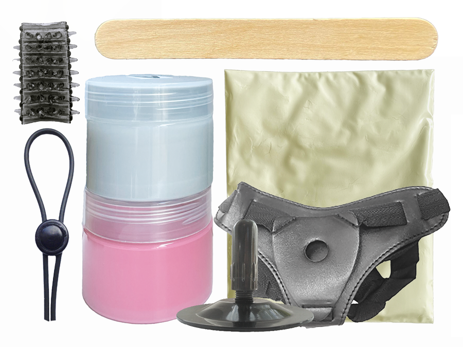 CLONEBOY - DILDO & HARNESS STRAP