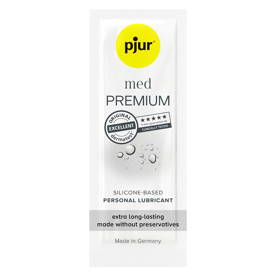 PJUR - MED LUBRICANTE SILICONA 1.5 ML
