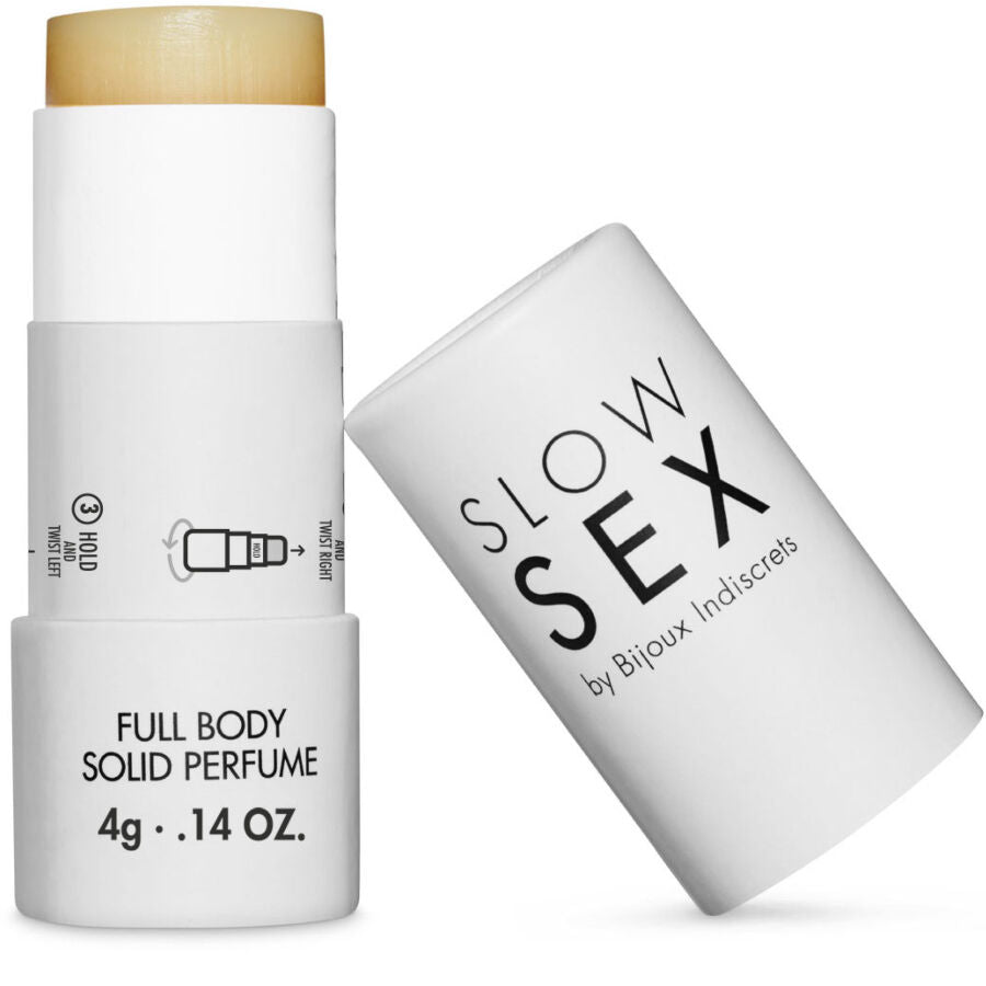 BIJOUX - SLOW SEX PERFUME CORPORAL SOLIDO