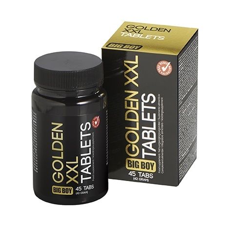 Big Boy Golden XXL – Complemento alimenticio para el bienestar masculino
