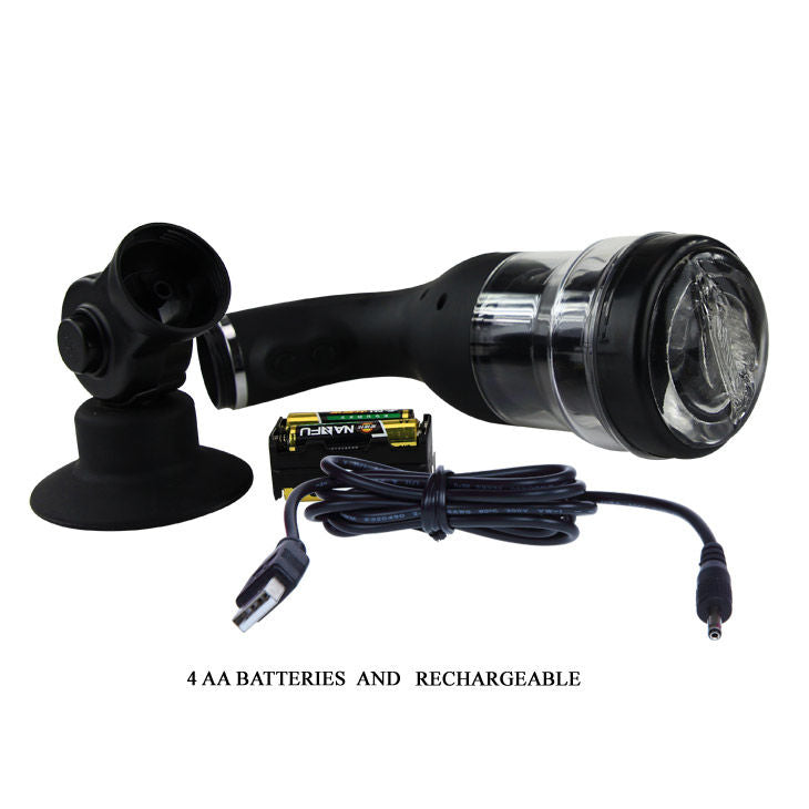 BAILE - ROTATION LOVER MASTURBADOR AUTOMÁTICO SOPORTE