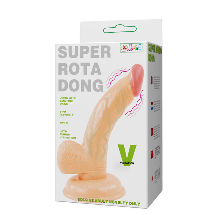 BAILE - SUPER ROTA DONG PENE REALÍSTICO
