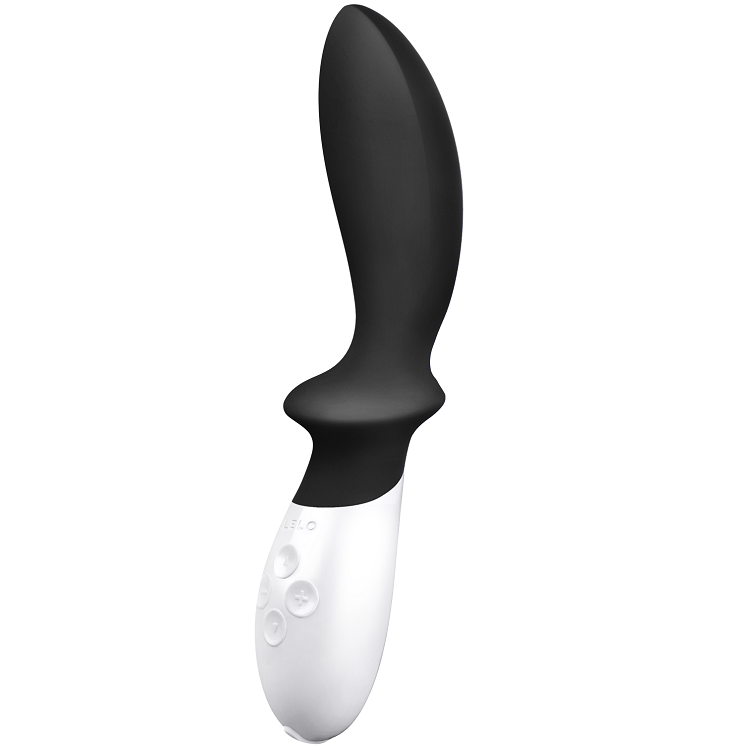 LELO - LOKI VIBRADOR PROSTÁTICO NEGRO