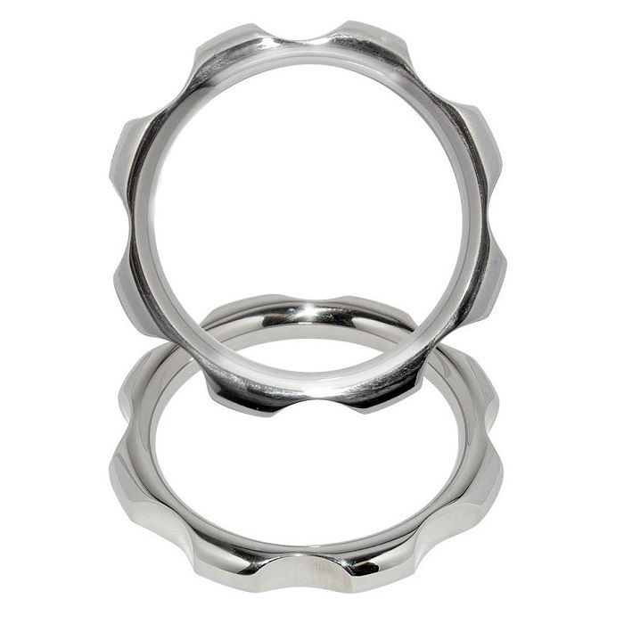 METAL HARD - ANILLO TORQUE METAL PARA PENE Y TESTÍCULOS 45 MM