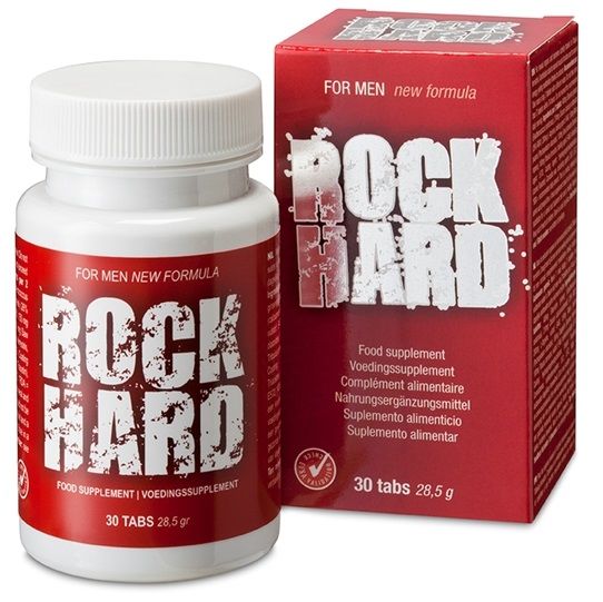 Rock Hard – Complemento alimenticio para la vitalidad masculina