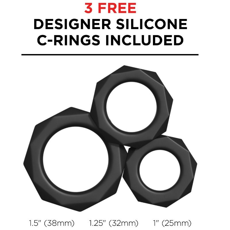 PDX ELITE - ESTIMULADOR PARA PENE CON VIBRACIÓN