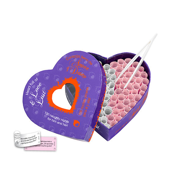 TEASE & PLEASE - CORAZÓN LLENO DE AMOR & DESEO