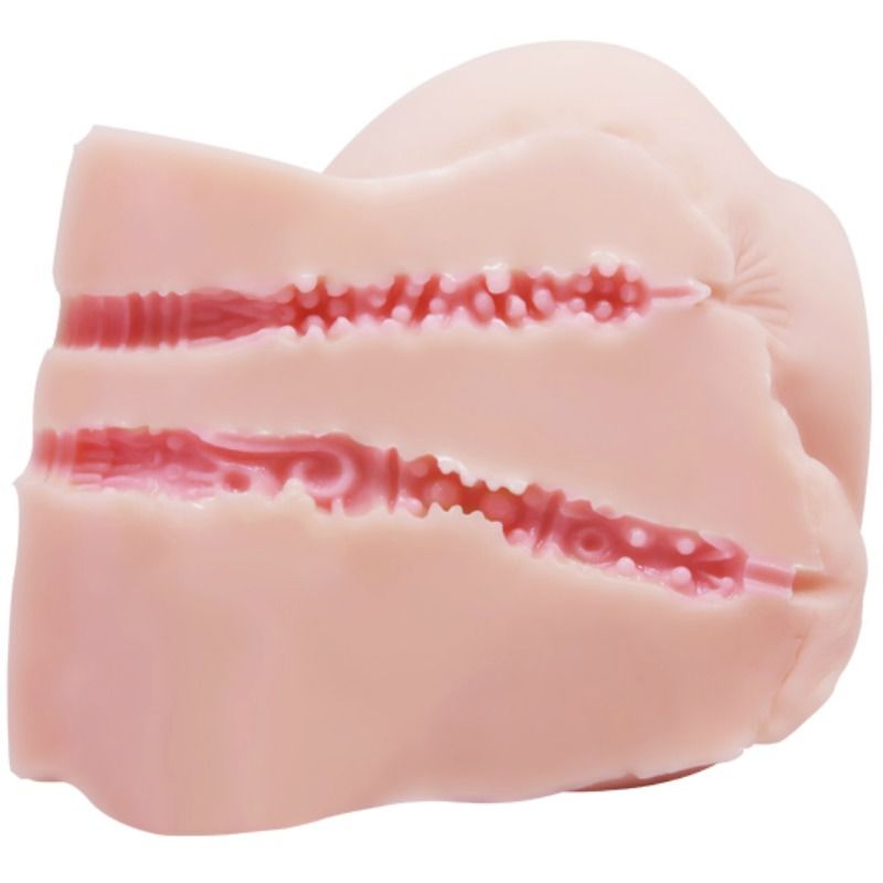 CRAZY BULL - VAGINA Y ANO REALÍSTICOS CON VIBRACIÓN