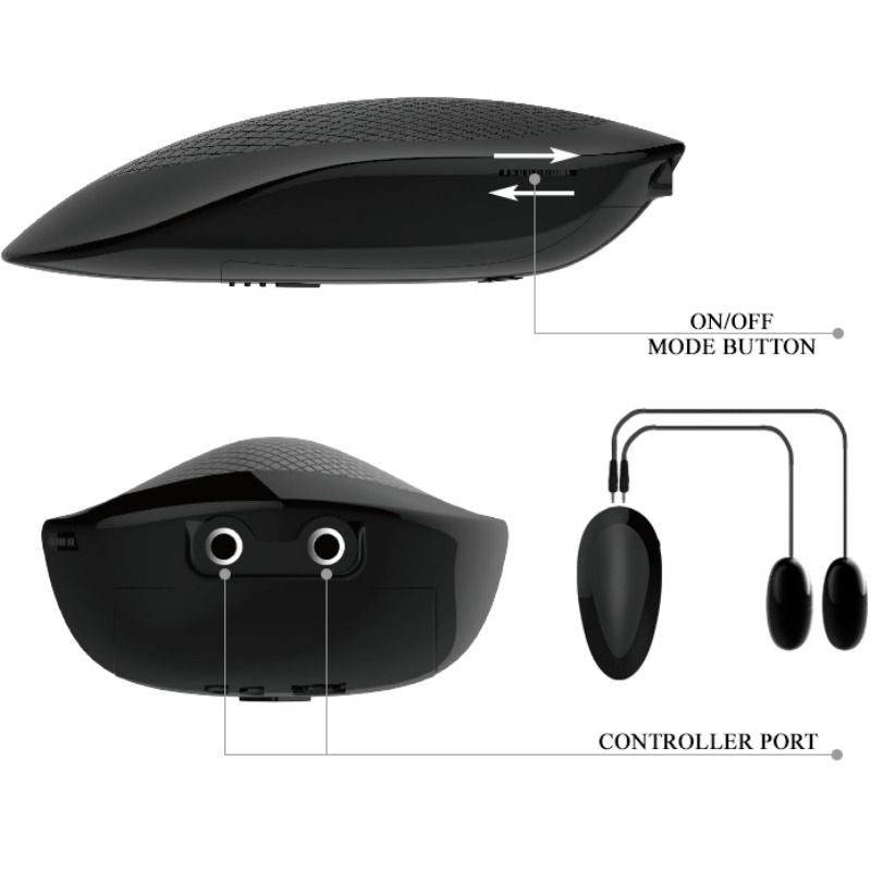 CRAZY BULL - TRASERO CON VAGINA Y ANO REALÍSTICOS Y VIBRACIÓN