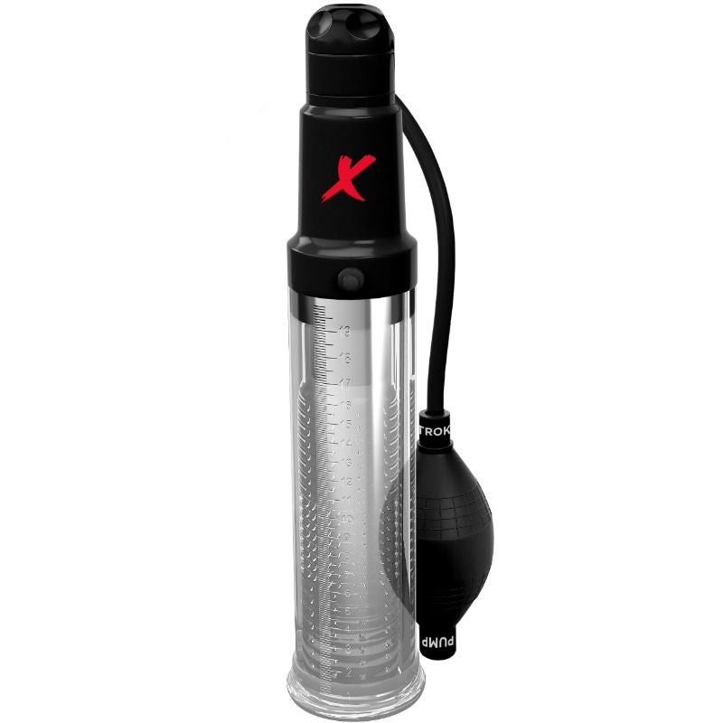 PDX ELITE - BOMBA DE SUCCIONADOR MASTURBADORA CON VIBRACIÓN SUCK N PUMP STROKER
