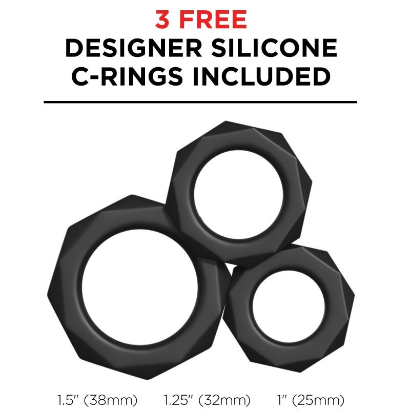 PDX ELITE - BOMBA DE SUCCIONADOR MASTURBADORA CON VIBRACIÓN SUCK N PUMP STROKER