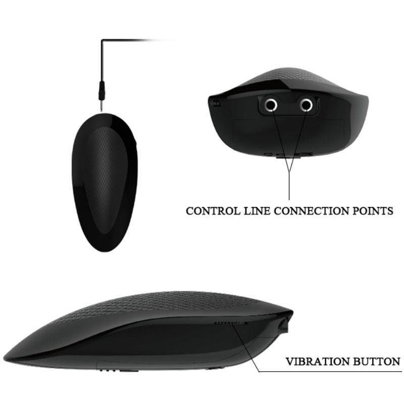 BAILE - VIBRADOR REALÍSTICO BÁRBARA NATURAL 22 CM