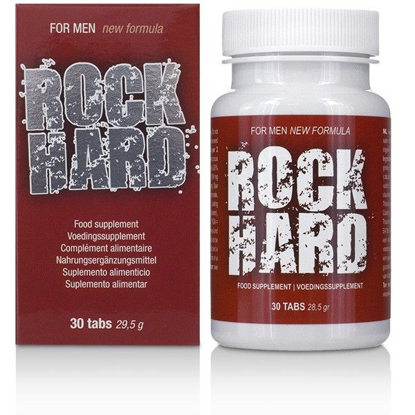Rock Hard – Complemento alimenticio para la vitalidad masculina