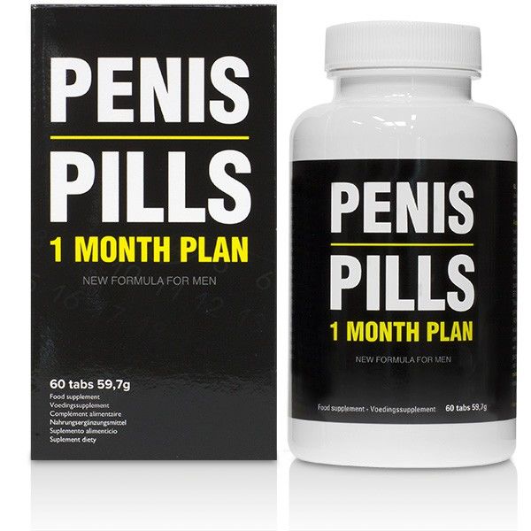 PENIS PILLS - Energía, vitalidad y confianza para tu vida íntima