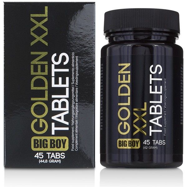 Big Boy Golden XXL – Complemento alimenticio para el bienestar masculino