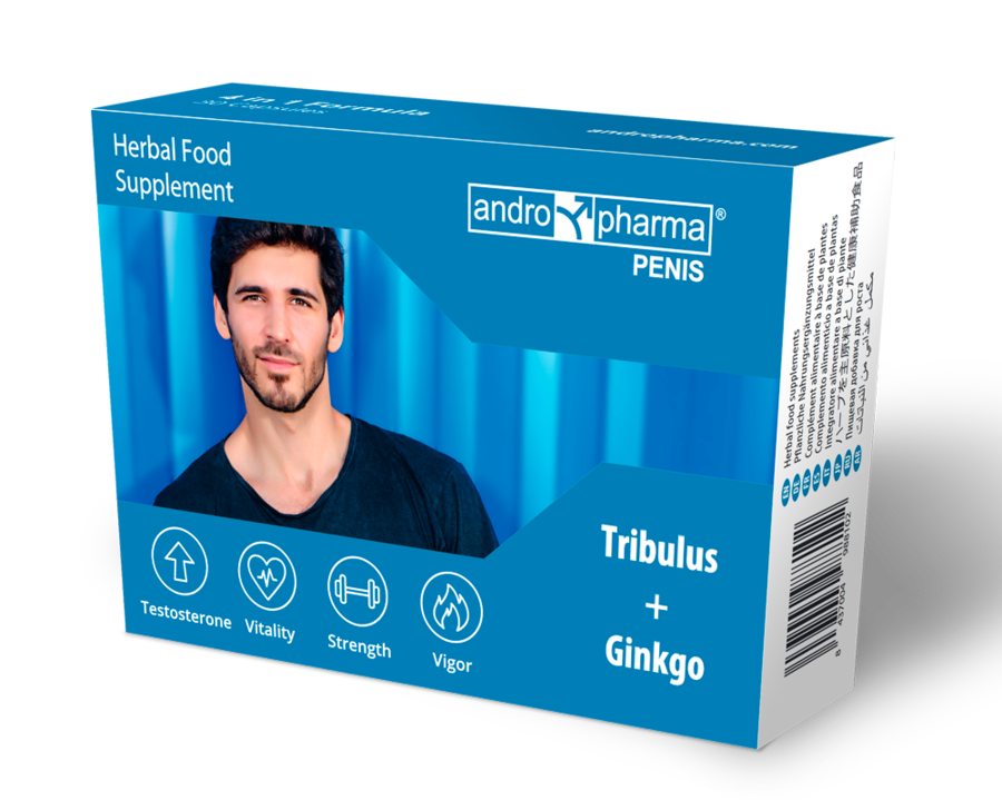 Andropharma Penis – Complemento alimenticio herbal para el bienestar masculino