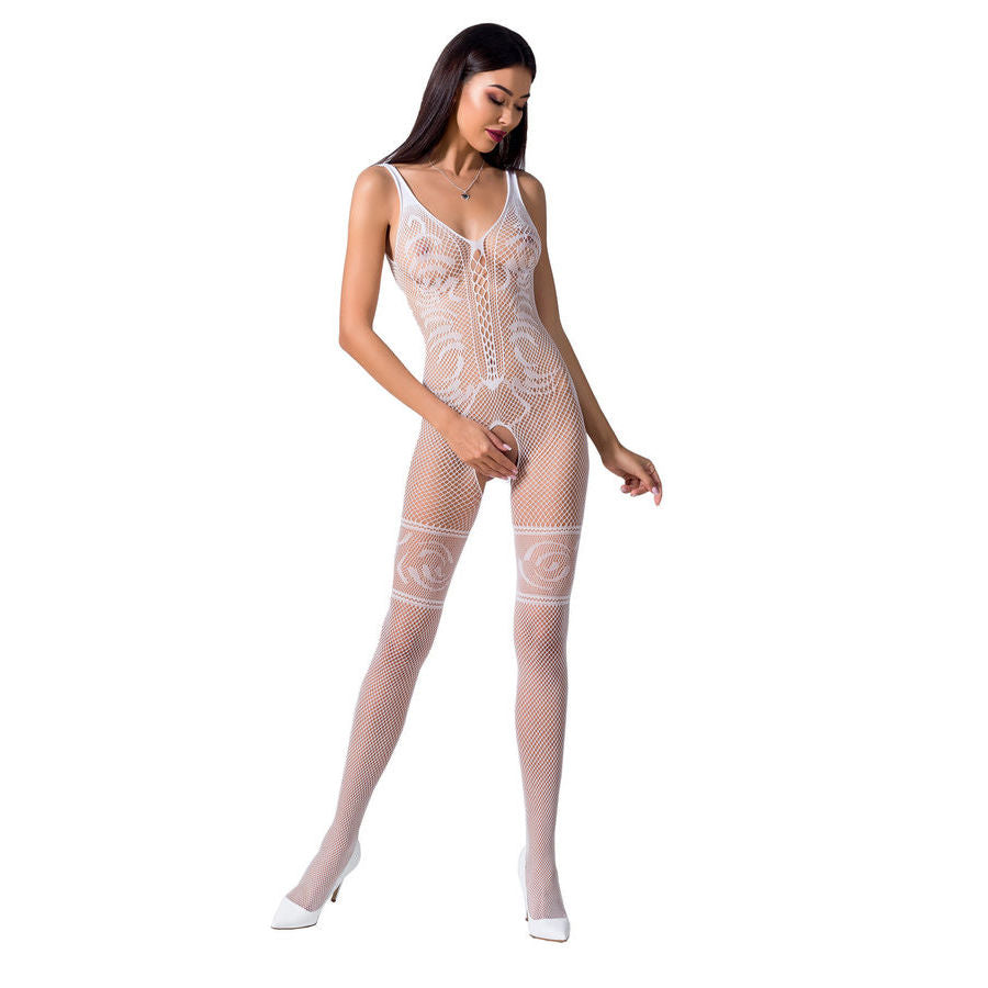 PASSION - WOMAN BS069 BODYSTOCKING NEGRO TALLA ÚNICA