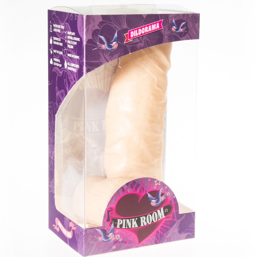 PINK ROOM - DAYAN DILDO REALÍSTICO NATURAL 17 CM