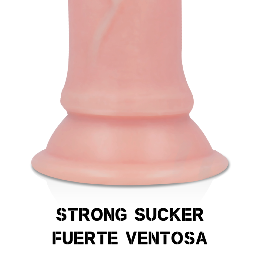 ROCKARMY - AVENGER DILDO REALÍSTICO LIQUID SILICONE 19 CM -O- 3.98 CM