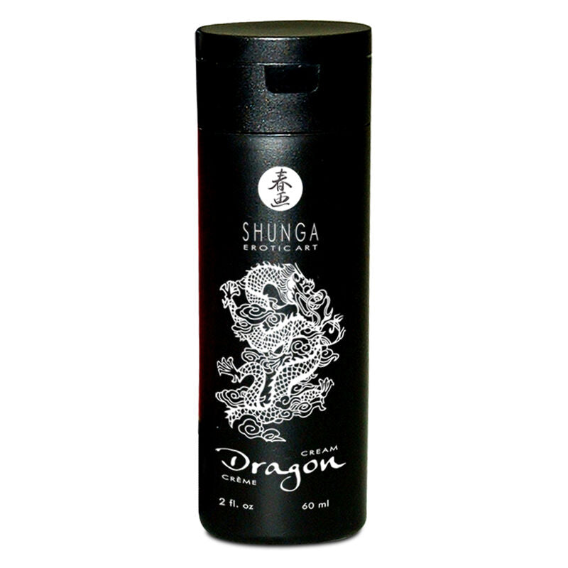 SHUNGA - DRAGÓN CREMA POTENCIADORA DE ERECCIÓN