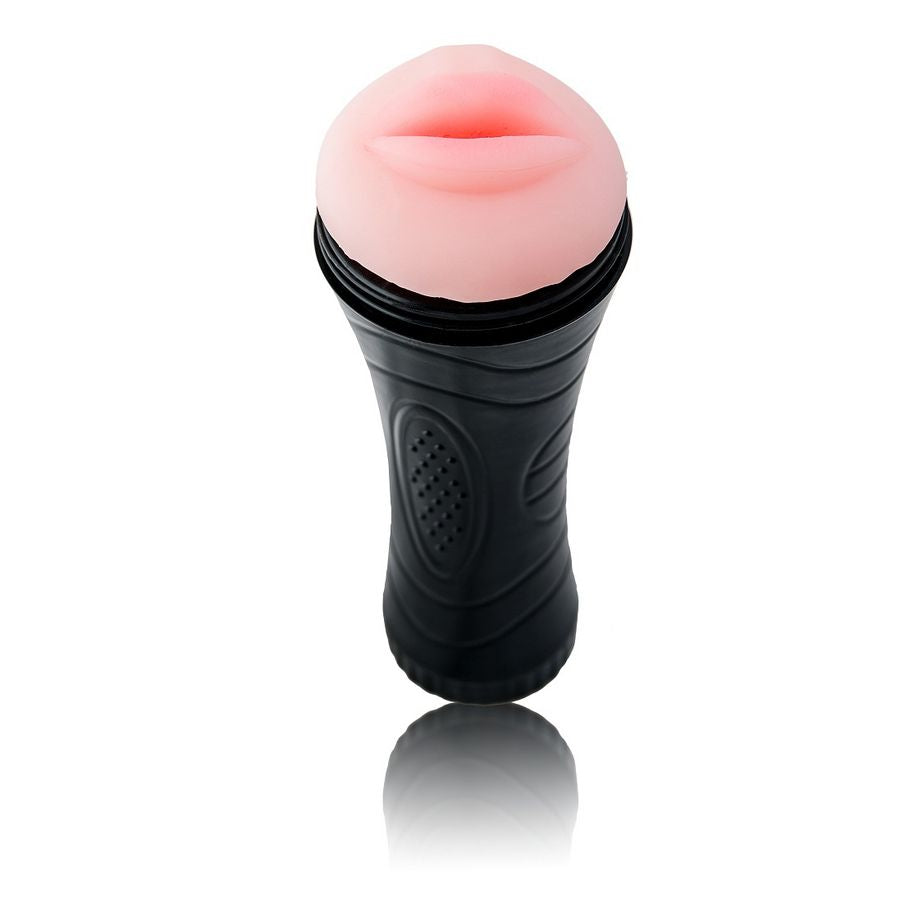 BAILE - BOCA MASTURBADOR CON VIBRADOR 7 RITMOS