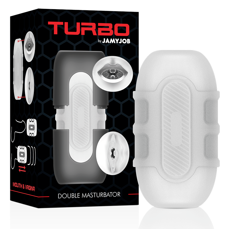 MASTURBADOR DOBLE - JAMYJOB - TURBO